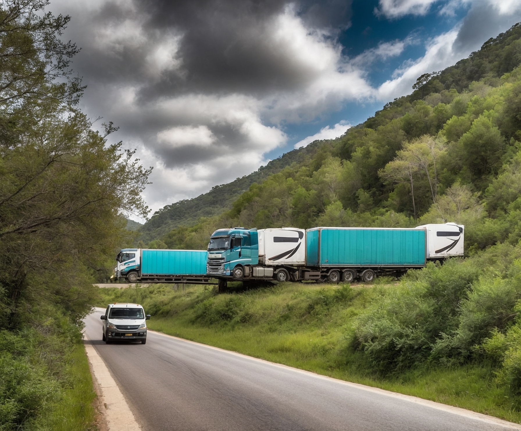 Eficiencia en transporte de mercancías por carretera