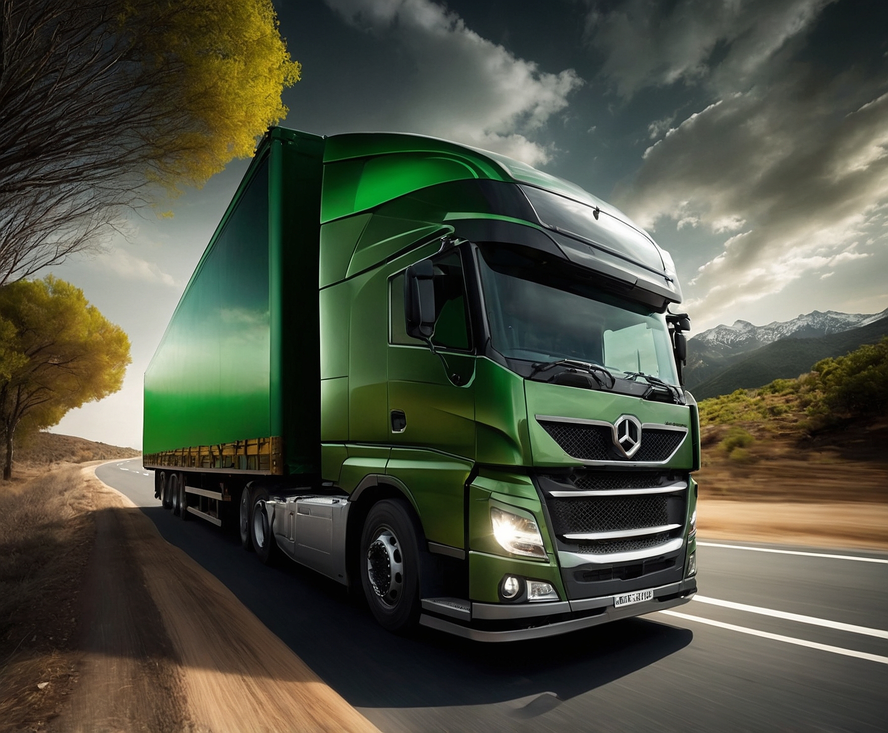 Optimización de rutas eficientes en transporte de mercancías